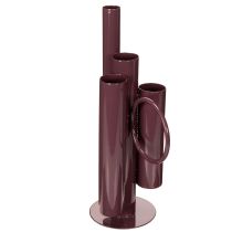 Artikel Slanke, moderne vaas voor elegante tafeldecoratie; exclusieve decoratieve vaas met een opvallend design; 31 cm
