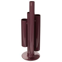 Artikel Slanke, moderne vaas voor elegante tafeldecoratie; exclusieve decoratieve vaas met een opvallend design; 31 cm