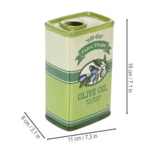 Artikel Olijfolievaas, keramiek, ideaal voor keukendecoratie en een mediterrane tafel, 18 cm