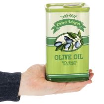 Artikel Olijfolievaas, keramiek, ideaal voor keukendecoratie en een mediterrane tafel, 18 cm