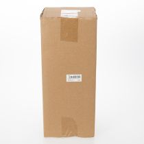 Artikel Vaas met gegroefd design voor stijlvolle interieurdecoratie in de woonkamer, 33 cm