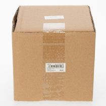 Artikel Cactus keramische vaas, gegroefde structuur, modern woondesign, 13 cm, 4 stuks