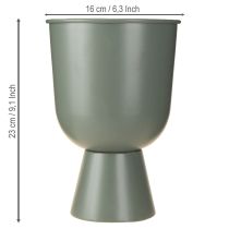 Artikel Metalen trofee voor stijlvolle interieurdecoratie, modern design, 23 cm