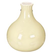Artikel Vaas met eendjesfiguurtje, keramiek, vrolijk ontwerp, ideaal voor moderne interieurs, 15 cm, 2 stuks