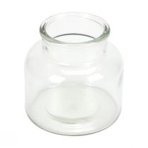 Artikel Minivazen glas decoratieve retro glazen vazen Ø12cm H12cm 6st