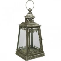 Artikel Vintage decoratieve lantaarn metalen lantaarn tuinlantaarn H33cm
