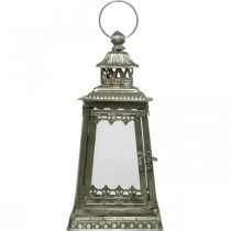 Artikel Vintage decoratieve lantaarn metalen lantaarn tuinlantaarn H33cm