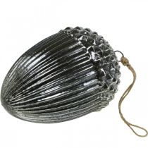 Artikel Vintage kerstboomversiering eikelglas kersthanger H20cm Ø14cm