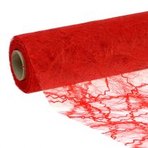 Tafellint rood fleece 30cmx25m
