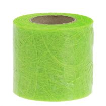 Artikel Fleece 8cm 25m appelgroen