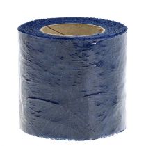 Artikel Fleece 8cm 25m donkerblauw