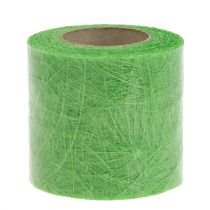 Artikel Fleece 8cm 25m lichtgroen