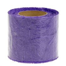 Artikel Fleece 8cm 25m paars
