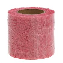 Artikel Fleece 8cm 25m roze