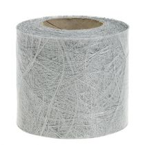 Artikel Vlies 8cm 25m zilver