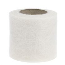 Artikel Vlies 8cm 25m wit