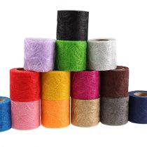 Artikel Fleece 8cm 25m verschillende kleuren