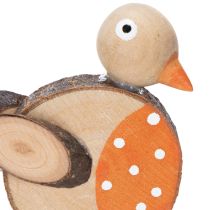 Artikel Houten tuinstekers in de vorm van vogels voor creatieve decoratie in de lente en zomer, 33 cm, 16 stuks