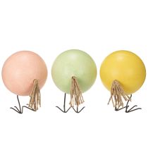 Artikel Decoratieve kuikentjes als vrolijke blikvanger voor de lente en Pasen, 12 cm, 3 stuks