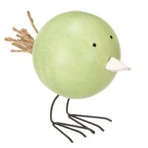 Artikel Decoratieve kuikenfiguurtjes met een rond ontwerp voor lichte en speelse accenten, 9,5 cm, 3 stuks