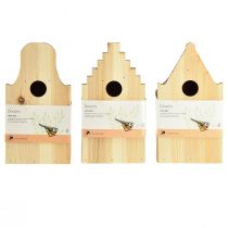 Artikel Vogelhuisje Houten Broedbak Pimpelmees Spar H22,5cm 3st