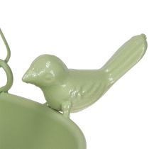 Artikel Weerbestendige vogelvoederbak met kettingophanging en decoratieve vogels, 47 cm