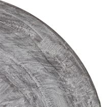 Artikel Decoratief vogelbad met verfijnd bladmotief in vintage stijl, 74 cm