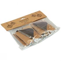 Artikel Honingraatbolletjes honingraatbolletjes ui zwart goud Ø8cm 4st