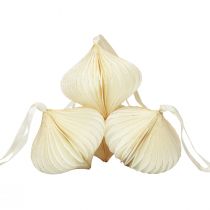 Artikel Honingraatbolletjes honingraatbolletjes ui witgoud Ø8cm 4 st