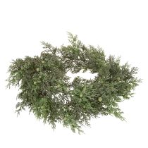 Artikel Kunstmatige jeneverbesslinger, kerstdecoratie voor tafel of raam, 185 cm