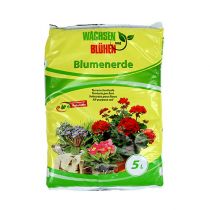 Earth Grow &amp; Bloom Potgrond (5 Liter)