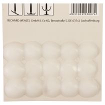 Artikel Waskleefpads voor kaarsen Kleefpads wit 15 st