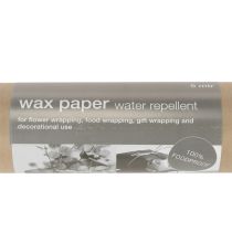 Artikel Rol waspapier voor bloemschikken en voedsel, 70 cm x 5 m