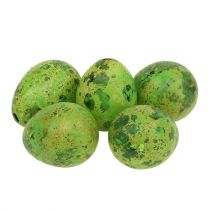 Artikel Kwarteleitje 3cm groen 50 st