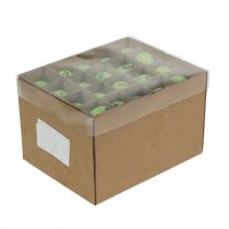 Artikel Kwartel eitjes 3 cm groen 50 stuks