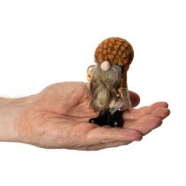 Artikel Kabouterfiguurtje met baard en puntmuts, 10 cm, 3 stuks
