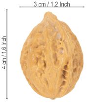 Artikel Walnoten, een natuurlijk product voor tafeldecoratie en doe-het-zelfprojecten. Natuurlijke walnoten, 4-5 cm, 300 g.