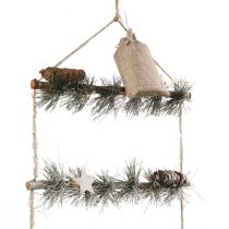 Artikel Wanddecoratie Kerst micro LED-lichtketting 35×85cm