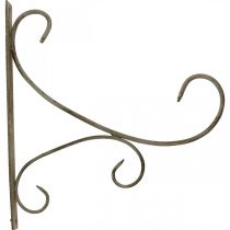 Artikel Wandhaak, metalen plantenhouder, hangmandhouder H30cm D28.5cm