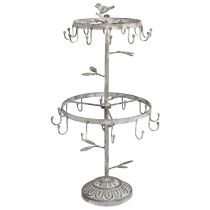 Artikel Productdrager metaal roestgrijs voor decoratieve hangers Ø24cm H49cm