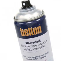 Artikel Belton vrije lak op waterbasis hoogglans blanke lak spuitbus 400ml