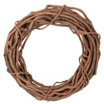 Artikel Natuurlijke wilgenkrans, geschikt als decoratieve krans voor bloemisten, 40 cm
