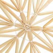 Artikel Kerststro sterren kerstboomversiering 8cm 12 stuks