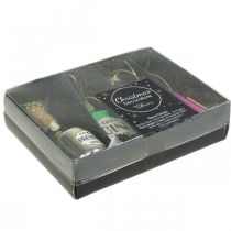 Artikel Kersthanger fles Kerstboomdecoratie 7cm assorti 4st