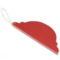 Artikel Kerstdecoratiepapier Kerstboomversiering Bordeaux H20cm