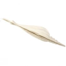 Artikel Elegante kerstdecoratie hangende papieren druppels wit 80cm