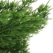 Kersttakken cipres takken kunstgroen 72cm 2st