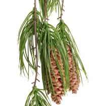Artikel Kerstkrans kunstkerstboom groen 6 kegels 78cm