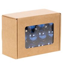 Artikel Mini kerstballenset van glas voor dennentakken, 3 cm, 22 stuks