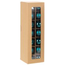 Artikel Kerstballen, mat en glanzend, kleine kerstversieringen, 4 cm, 24 stuks